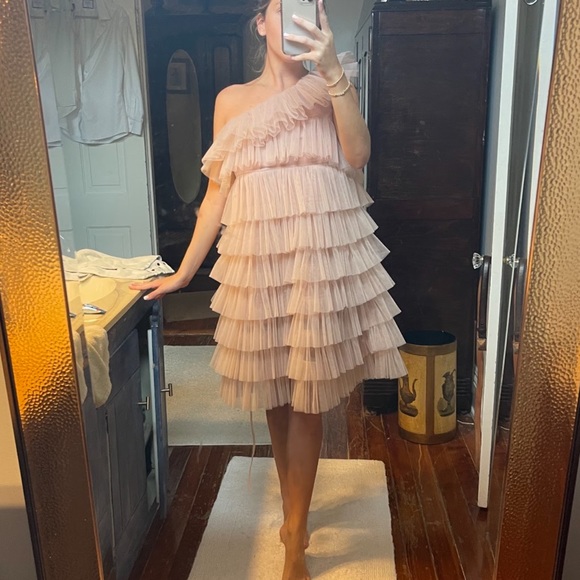 Paskal Ruffle Tulle Dress - Picture 2 of 2